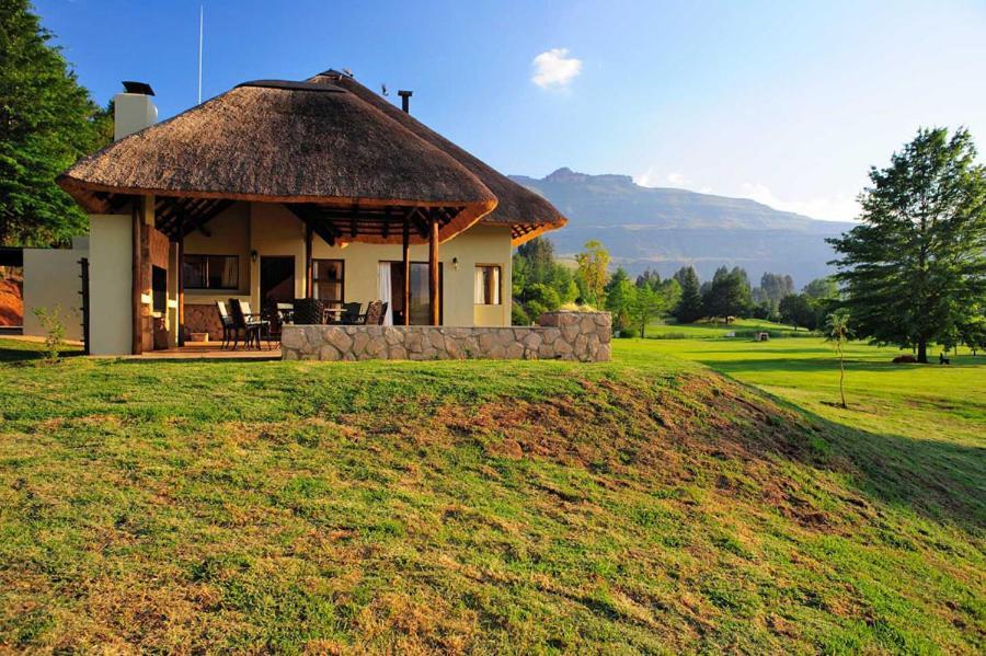 Castleburn Legacy Resort Drakensberg Garden Exterior foto