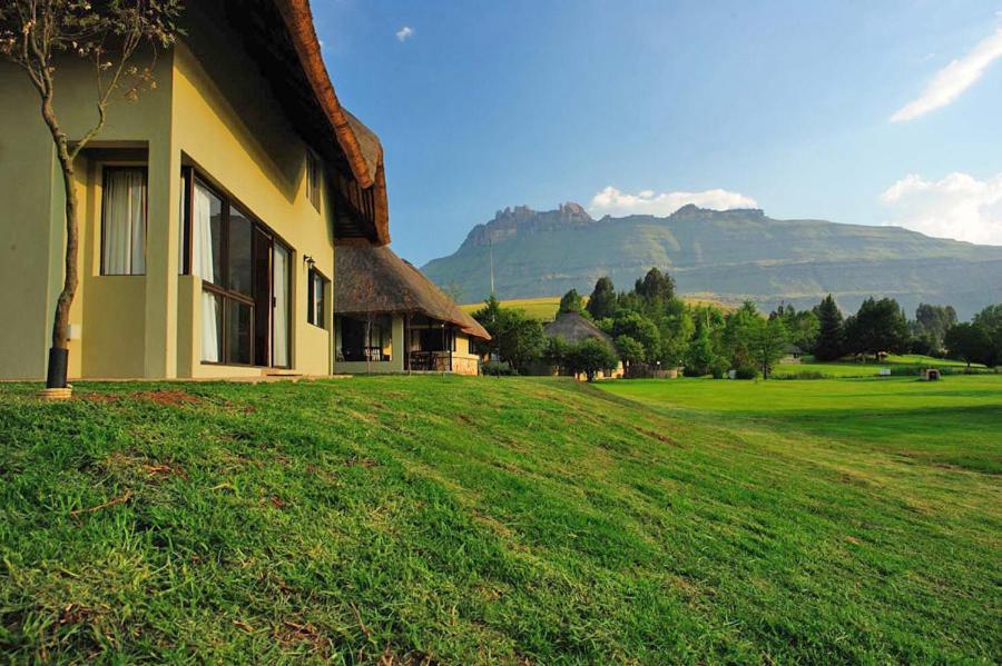 Castleburn Legacy Resort Drakensberg Garden Exterior foto